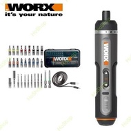 (香港WORX威克士總代理行貨) WORX 威克士 WX242 4V鋰電起子電批(索頭) - Cordless Lithium Screwdriver(Self-Locking chuck)