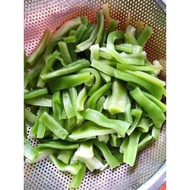 Dried King Tien Vegetable (Premium Crispy Green) 100g - snack hcm99