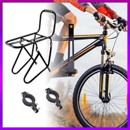 [Tachiuwa2] Front Rack, Carrying Bag, Luggage Rack, Practical Front Rack for Mountain Bike, Road Bike, Folding Bike, Shopping