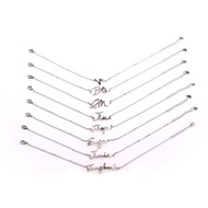 Bts Bracelet Member Name Bracelet BTS Titanium Stainless Steel BTS Jewelry