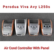 Perodua Viva Avy L250s Air Cond Controller With Radio Panel / Aircond Switch / AC Controller Switch Panel