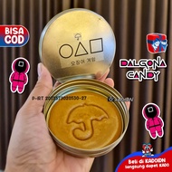 Dalgona candy/squidgame honeycomb candy by kado.idn