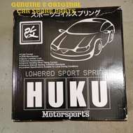 HUKU MOTORSPORTS LOWERED SPORT SPRING PERODUA ALZA (1SET 4PCS)
