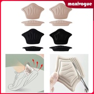 [Maxivogue] Heel Cushion Pads Heel Guards Liners for Oversized Shoes Non Slip Prevention Pads Antiwear Heel Cushion Inserts