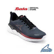 Bata Brand Power Sport Shoes Sneakers For Men DuoFoam Max 300 EX Gray Code 8182647