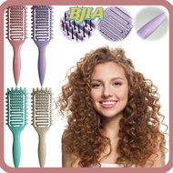 ✿BJA✿ Curl Define Styling Brush, Convenient to Use Portable Detangling Hair Brush,  Barber Styling T