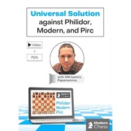 PREMIUM CHESS VIDEO | Universal Solution against Philidor, Modern, and Pirc - GM Ioannis Papaioannou