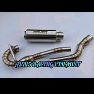 Knalpot SC project KLX crf D-tracker Original