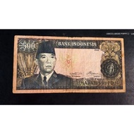 ASLI 500 rupiah sukarno 1960 bukan 100 rupiah sukarno bukan 1000