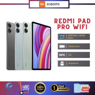 Redmi Pad Pro WIFI (8GB+256GB) 12.1" l Snapdragon 7s Gen 2 l Xiaomi HyperOS l 10,000mAh 33W