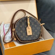 全配🈶️購證❤️ Lv #老花 #圓餅包 #軟餅 #斜挎包