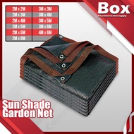 🌞COD🌞Shade Sail Garden Sun Shade Net Car Cover Sun Shade Net Outdoor Anti-UV Awnings Sun Shelter