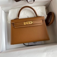 [Zivy Boutique] High-Quality Imported Cowhide 19cm Mini Handbag Simple Atmosphere