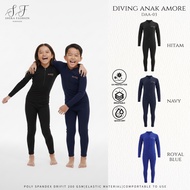 DAA-03 Diving Kids Amore Long | Diving KIds Amore Long | Amore | Shera Fashion Indonesia