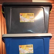 80L 835 Storage BOX WITH COVER and WHEELS