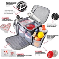 [Authorised Dealer] Fitmark Bags - The Shield. Meal Prep Bag, Athlete Bag, Cooler Bag
