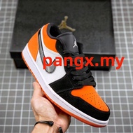 Actual pictures AirJordan1 AJ1 "Shattered Backboard" low top basketball shoes sports shoes unisex