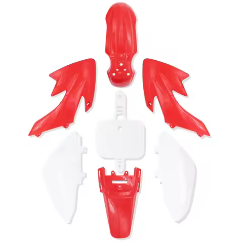 Lasting CRF50 Plastics Kit Pit Bike Parts Fairings Fenders For CRF 50 XR 50 SSR 110 107 125 MX650 MX