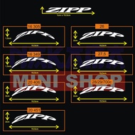 Cutting Sticker for Zipp 2cm bicycle rims