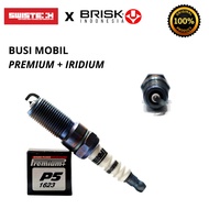 BRISK PREMIUM PLUS IRIDIUM CAR SPARK PLUG P5 CAR SPARE SPARK PLUG
