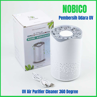 COD NOBICO Pembersih Udara UV Air Purifier Cleaner 360 Degree / penjernih udara ruangan mobil ozone