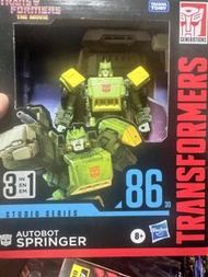 Takara Tomy Transformers Studio Series 86 Springer