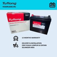 Tuflong Hitachi NS60 | NS60L | 60B24 Saga Wira Waja Iswara Civic Accord CRV HRV Almera Livina Vios