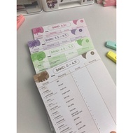 Vocabulary for learning ielts,toeic,pte,