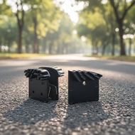 ZRACE M1/M2, X2/X4/XG/XG4, BR-002/BR-005 Copper Ceramic Brake Pads, Cooling, TCE-TECH, J02A/J03C/hop