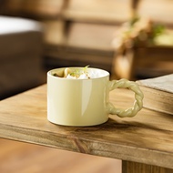 Simple Niche Ceramic Mug Afternoon Tea Cup Household Drinking Cup Breakfast Cup Coffee Cup Office Te