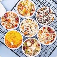 Nutrition Cereal Porridge with 7 Delicious Flavors, 7-Day Full Energy Set Suitable for All Ages