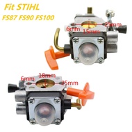 Carburetor Carb Fit For STIHL FS87 FS90 FS100 Carb KM100 FS110 KM110 FS130 KM130 HT130 Trimmer Engin