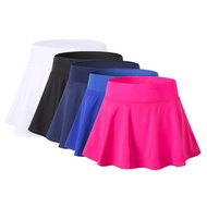 Sports Skirts Athletic inner skirt Workout Skorts Yoga Fitness Skirt Short Active Running Tennis Skirt