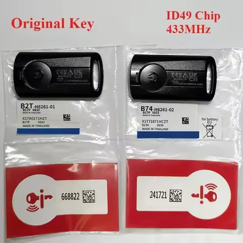 Remote Keyless Smart Key 433MHz Motorcycle For Yamaha Aerox Fazzio Freego Xmax Filano Lexi Nmax 2020