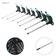 [Mulstore] T-Handle Hex Wrench Hex Key Repair Tool Hex Screwdriver Double Head for H2.5-H8