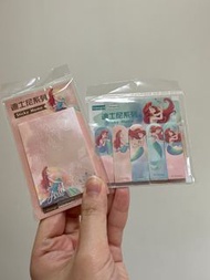 迪士尼 Ariel 小魚仙美人魚Memo pad