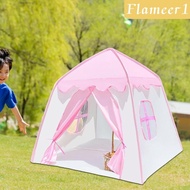 [flameer1] Kids Tent Toy Tent Playhouse for Indoor Toy House Easy to Clean Indoor and Outdoor Games Princess Tent Girls Tent
