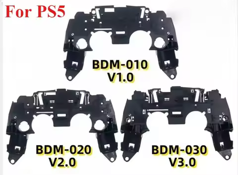 1piece for Ps5 Dualsense Game Pad Joystick Controller V1.0 2.0 3.0 Inner Frame Middle Holder Bracket