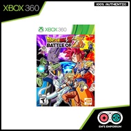Xbox 360 Games Dragon Ball Z Battle of Z