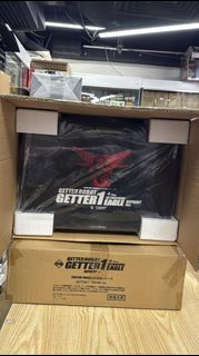 (N)開封品 2 Fewture Models EX Gokin Getter Robot Getter 1 Get Machine Eagle Repaint Ver EX合金 真三一萬能俠
