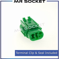 Toyota Corolla SEG 4AFE Distributor Socket Connector 2 PIN