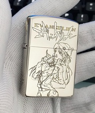 全新有盒Zippo煤油打火機 EVA 鍍鉻盔甲機
