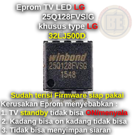 Ic Eprom Firmware TV LG 32LJ500D