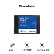 WD Blue SSD SATA III SSD (250GB/500GB/1TB) - ความเร็วสูง อัพเกรดPC/โน๊ตบุ๊ค ของแท้ รับประกัน 3 ปี ลด