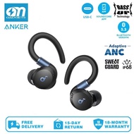 Anker A3968 Soundcore Sport X20 True-Wireless Workout Earbuds With Rotatable and Extendable Ear Hook