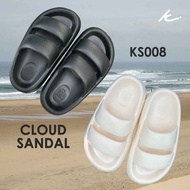 KIM&CO. ORIGINAL-PILLOW CLOUD SANDAL(KS008W) Women's Fashion Sandals Korean Minimalist Soft And Comf