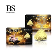 BS Jewellery Emas 999.9 Edisi Buddha - F46