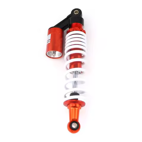 325/350mm Air Shock Absorber Rear Suspension Damping Adjustable For Scooter Dirt Bike Go Kart Quad A