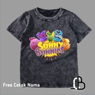 KATUN Sunny Bunnies Children's T-shirt Sunny Bunnies Washed Cotton