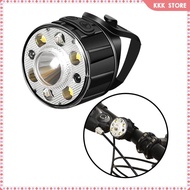 [Wishshopefhx] Bike Headlight Bike Front Light Adjustable Lights Universal Biking LED